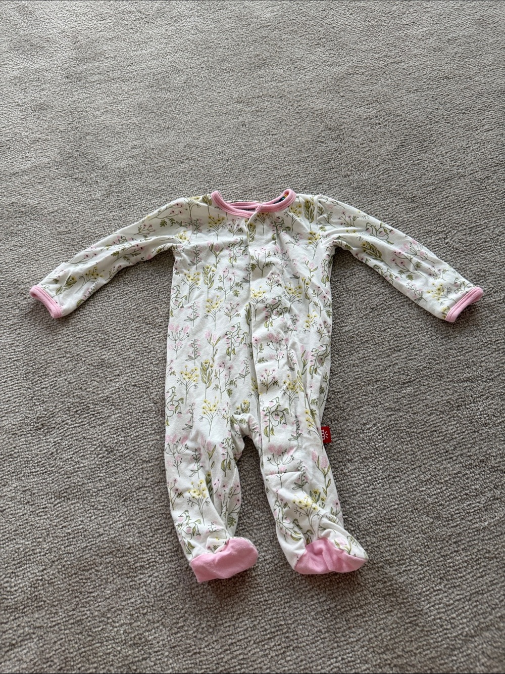 Magnetic Me Floral Footie